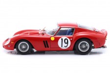 FERRARI 250 GTO 2nd 24h LeMans 1962 Guichet / Noblet - Kyosho Escala 1:18 (08348A)