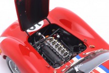 FERRARI 250 GTO 2nd 24h LeMans 1962 Guichet / Noblet - Kyosho Escala 1:18 (08348A)