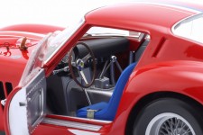 FERRARI 250 GTO 2nd 24h LeMans 1962 Guichet / Noblet - Kyosho Escala 1:18 (08348A)