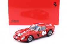 FERRARI 250 GTO 2nd 24h LeMans 1962 Guichet / Noblet - Kyosho Escala 1:18 (08348A)