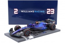 WILLIAMS FW45 GP Bahrain 2023 A. Albon - Minichamps Escala 1:18 (117230123)
