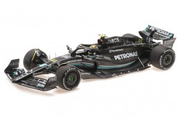 MERCEDES-AMG W14 GP Bahrain 2023 Lewis Hamilton - Minichamps Escala 1:18 (110230144)