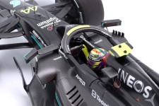 MERCEDES-AMG W14 GP Bahrain 2023 Lewis Hamilton - Minichamps Scale 1:18 (110230144)