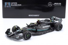 MERCEDES-AMG W14 GP Bahrain 2023 Lewis Hamilton - Minichamps Escala 1:18 (110230144)