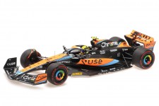 McLaren MCL60 Formula 1 2023 Lando Norris - Minichamps Escala 1:18 (537231804)