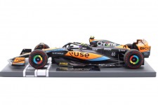 McLaren MCL60 Formula 1 2023 Lando Norris - Minichamps Escala 1:18 (537231804)