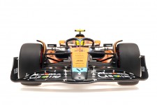 McLaren MCL60 Formula 1 2023 Lando Norris - Minichamps Escala 1:18 (537231804)