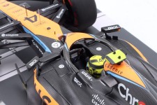 McLaren MCL60 Formula 1 2023 Lando Norris - Minichamps Escala 1:18 (537231804)