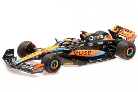 McLaren MCL60 Formula 1 2023 Oscar Piastri - Minichamps Escala 1:18 (537231881)