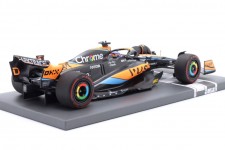 McLaren MCL60 Formula 1 2023 Oscar Piastri - Minichamps Escala 1:18 (537231881)