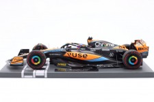 McLaren MCL60 Formula 1 2023 Oscar Piastri - Minichamps Escala 1:18 (537231881)