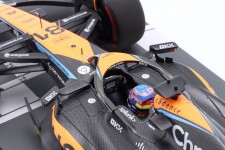 McLaren MCL60 Formula 1 2023 Oscar Piastri - Minichamps Escala 1:18 (537231881)