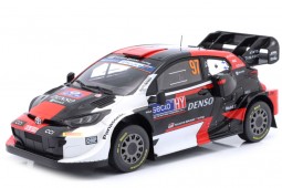 TOYOTA GR Yaris Hybrid Rally Finland 2023 Latvala / Hanninen - Ixo Escala 1:18 (18RMC174B)
