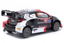 TOYOTA GR Yaris Hybrid Rally Finland 2023 Latvala / Hanninen - Ixo Scale 1:18 (18RMC174B)