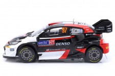 TOYOTA GR Yaris Hybrid Rally Finland 2023 Latvala / Hanninen - Ixo Scale 1:18 (18RMC174B)