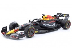 RED BULL RB19 Campeon del Mundo Ganador GP Abu Dhabi 2023 M. Verstappen - Bburago Escala 1:18 (18003VA)