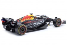 RED BULL RB19 Campeon del Mundo Ganador GP Abu Dhabi 2023 M. Verstappen - Bburago Escala 1:18 (18003VA)