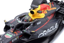 RED BULL RB19 Campeon del Mundo Ganador GP Abu Dhabi 2023 M. Verstappen - Bburago Escala 1:18 (18003VA)