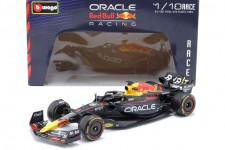 RED BULL RB19 Campeon del Mundo Ganador GP Abu Dhabi 2023 M. Verstappen - Bburago Escala 1:18 (18003VA)
