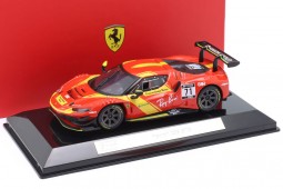 FERRARI 296 GT3 2022 Red - Bburago Escala 1:43 (36313)