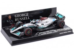 MERCEDES-AMG W13 1era Victoria GP Brazil 2022 G. Russell - Minichamps Escala 1:43 (417222163)