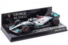 MERCEDES-AMG W13 1st Victory GP Brazil 2022 G. Russell - Minichamps Scale 1:43 (417222163)