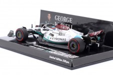 MERCEDES-AMG W13 1st Victory GP Brazil 2022 G. Russell - Minichamps Scale 1:43 (417222163)