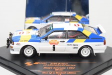 AUDI Quattro Winner Rally San Remo 1982 S. Blomqvist / B. Cederberg - Rally By Vitesse Scale 1:43 (42065)