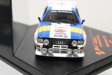 AUDI Quattro Winner Rally San Remo 1982 S. Blomqvist / B. Cederberg - Rally By Vitesse Scale 1:43 (42065)