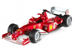 FERRARI F2002 150th Victory GP Canada 2002 Michael Schumacher - Hotwheels Elite Escala 1:43 (N5603)