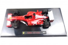 FERRARI F2002 150th Victory GP Canada 2002 Michael Schumacher - Hotwheels Elite Escala 1:43 (N5603)