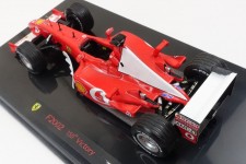 FERRARI F2002 150th Victory GP Canada 2002 Michael Schumacher - Hotwheels Elite Escala 1:43 (N5603)