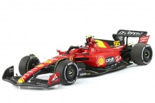 FERRARI SF23 3rd GP F1 Monaco Carlos Sainz - BBR Escala 1:43 (BBRC290B)
