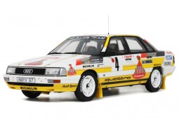 AUDI 200 Quattro 3rd Rally Monte Carlo 1987 Rohrl / Geistdorfer - OttoMobile Escala 1:18 (OT439)