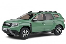 DACIA Duster PH.3 2024 Khaki Green - Solido Escala 1:18 (S1804609)