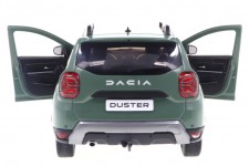 DACIA Duster PH.3 2024 Khaki Green - Solido Scale 1:18 (S1804609)