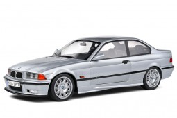 BMW M3 (E36) Coupe 1990 Silver - Solido Escala 1:18 (S1803913)