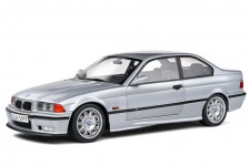 BMW M3 (E36) Coupe 1990 Silver - Solido Scale 1:18 (S1803913)