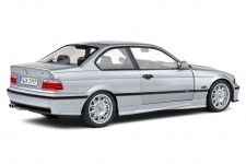 BMW M3 (E36) Coupe 1990 Silver - Solido Scale 1:18 (S1803913)