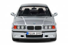 BMW M3 (E36) Coupe 1990 Silver - Solido Scale 1:18 (S1803913)