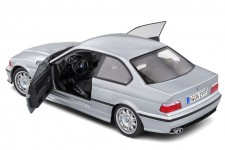 BMW M3 (E36) Coupe 1990 Silver - Solido Scale 1:18 (S1803913)