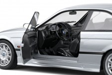 BMW M3 (E36) Coupe 1990 Silver - Solido Scale 1:18 (S1803913)