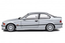 BMW M3 (E36) Coupe 1990 Silver - Solido Scale 1:18 (S1803913)