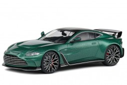 ASTON MARTIN V12 Vantage 2023 Dark Green Metallic - Solido Escala 1:43 (s4314101)