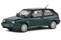VOLKSWAGEN Golf II Rally G60 Syncro 1989 Dark Green Metallic - Solido Escala 1:43 (S4311304)