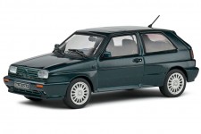 VOLKSWAGEN Golf II Rally G60 Syncro 1989 Dark Green Metallic - Solido Scale 1:43 (S4311304)
