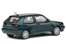 VOLKSWAGEN Golf II Rally G60 Syncro 1989 Dark Green Metallic - Solido Escala 1:43 (S4311304)