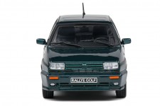 VOLKSWAGEN Golf II Rally G60 Syncro 1989 Dark Green Metallic - Solido Escala 1:43 (S4311304)