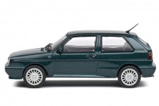 VOLKSWAGEN Golf II Rally G60 Syncro 1989 Dark Green Metallic - Solido Scale 1:43 (S4311304)