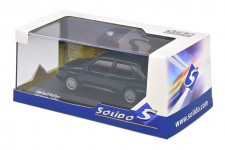 VOLKSWAGEN Golf II Rally G60 Syncro 1989 Dark Green Metallic - Solido Escala 1:43 (S4311304)